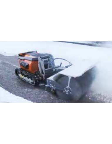 Trituradora motor con control remoto