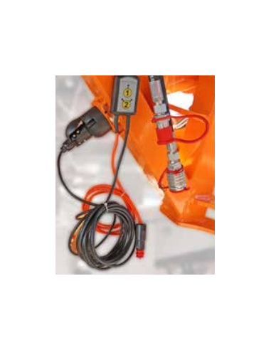 Polidozer pesado para tractor 2700mm HID