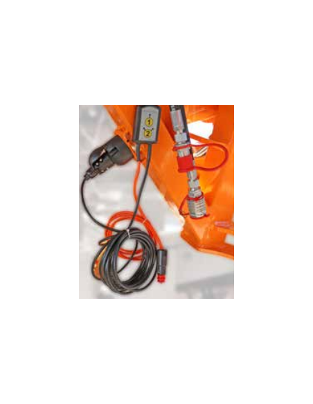 Polidozer pesado para tractor 2700mm HID