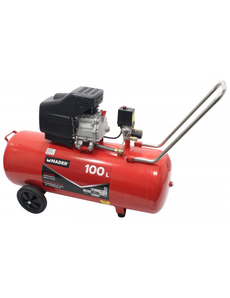 Compresor aire 100 litros 2HP