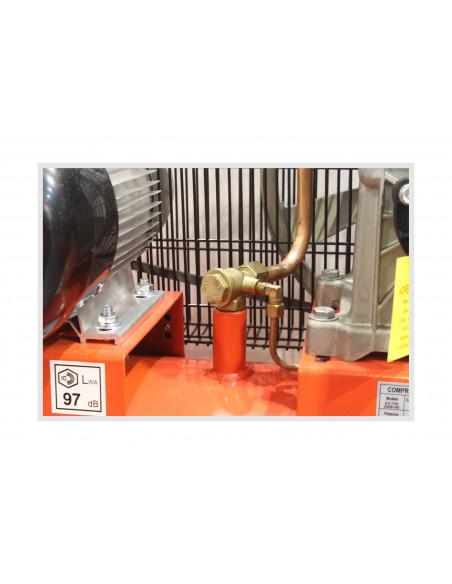 Compresor 100 litros 2.75HP