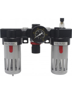 Filtro-regulador-lubricador 1/2"