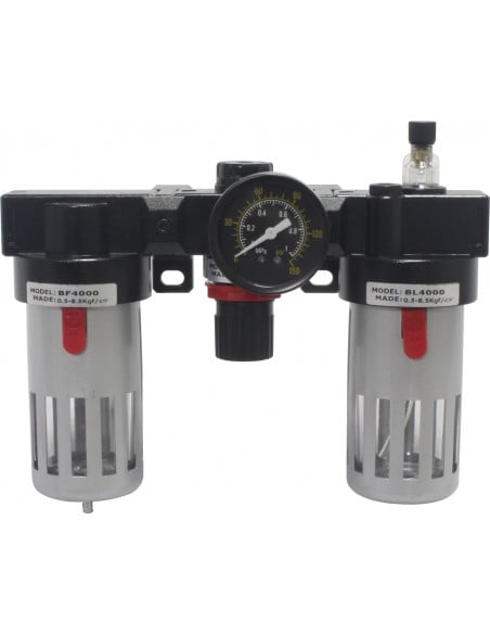 Filtro-regulador-lubricador 1/2"
