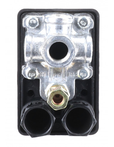 Presostato compresor aire 1/4" de 4 vías