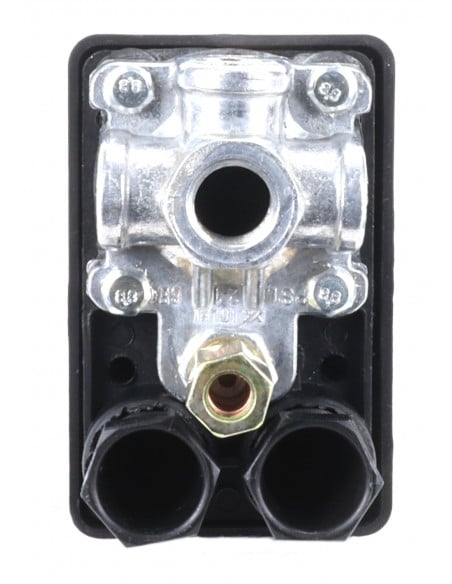 Presostato compresor aire 1/4" de 4 vías