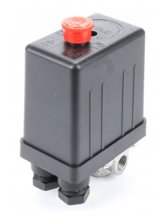 Presostato compresor aire 1/4" de 4 vías