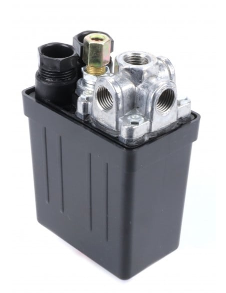 Presostato compresor aire 1/4" de 4 vías
