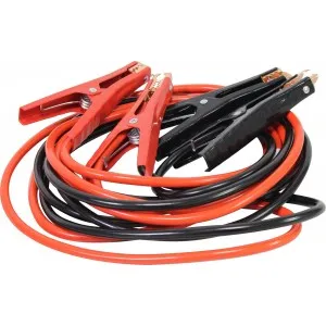 Juego pinzas arranque baterias 500A 5mt