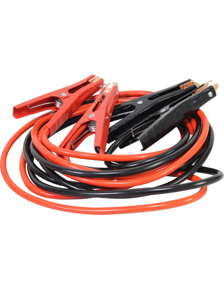 Juego pinzas arranque baterias 500A 5mt