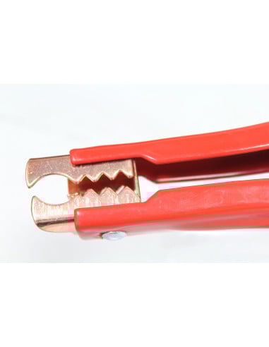 Juego pinzas arranque baterias 500A 5mt