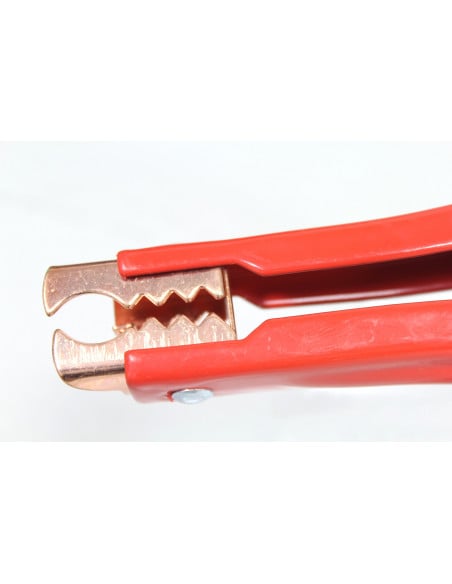 Juego pinzas arranque baterias 500A 5mt