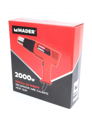 Decapadoir aire caliente 2000w