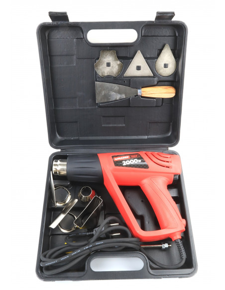 Decapador aire caliente 2000w