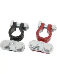 Juego bornas baterías