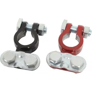 Juego bornas baterías