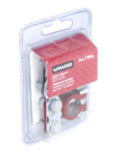 Juego bornas baterías