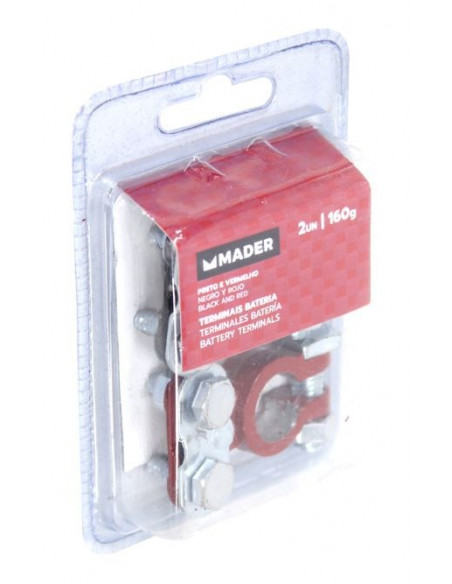 Juego bornas baterías