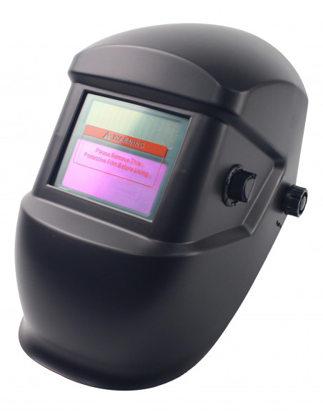 Máscara soldar automática