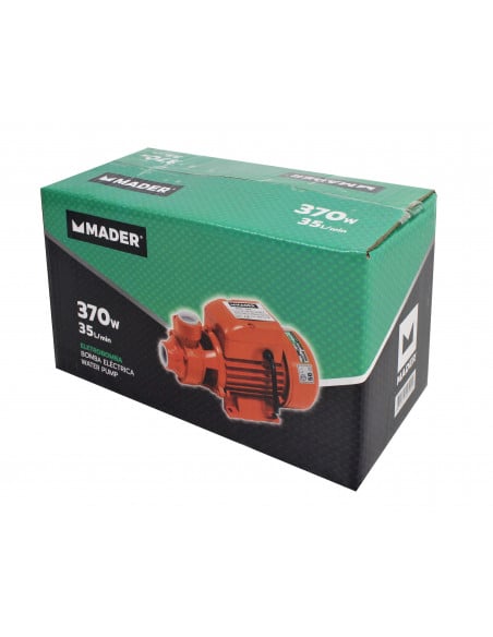 Bomba agua electrica 370w