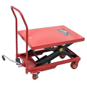 Mesa hidráulica 150Kg