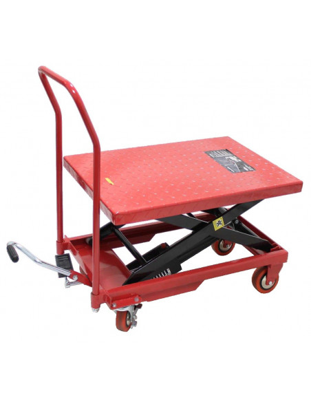 Mesa hidráulica 150Kg