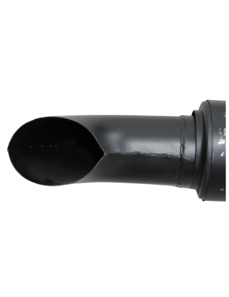 Silencioso con rejilla de escape tractor John Deere Serie M y R