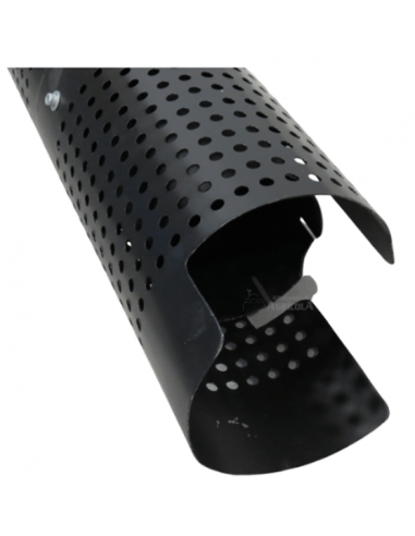 Silencioso con rejilla de escape tractor John Deere Serie M y R