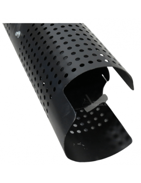 Silencioso con rejilla de escape tractor John Deere Serie M y R