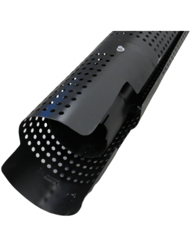 Silencioso con rejilla de escape tractor John Deere Serie M y R