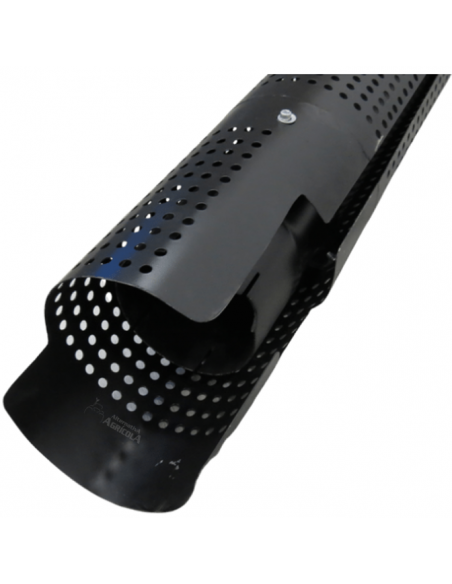 Silencioso con rejilla de escape tractor John Deere Serie M y R