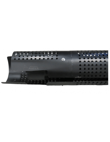 Silencioso con rejilla de escape tractor John Deere Serie M y R