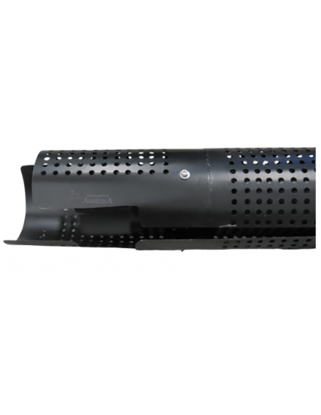 Silencioso con rejilla de escape tractor John Deere Serie M y R