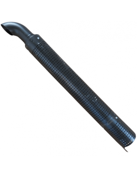 Silencioso con rejilla de escape tractor John Deere Serie M y R