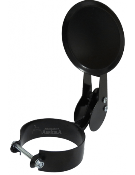 Tapa cubre chimeneas tubo escape Ø 89 mm