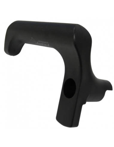 Mango tirador cerradura cristal trasero tractor John Deere