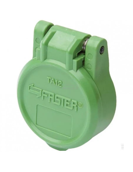 Tapa Verde Enchufe Hembra 1/2"