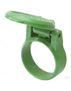 Tapa Verde Enchufe Hembra 1/2"