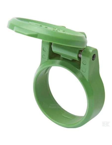 Tapa Verde Enchufe Hembra 1/2"