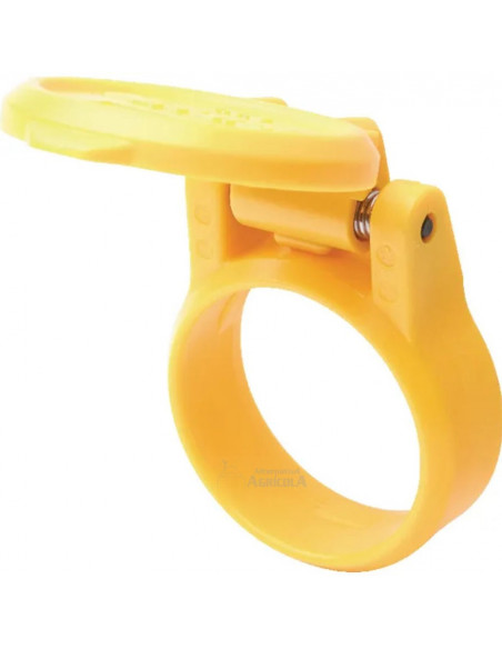 Tapa Amarilla Enchufe Hembra 1/2"