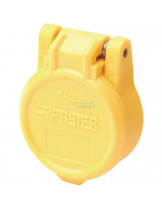 Tapa Amarilla Enchufe Hembra 1/2"