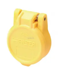 Tapa Amarilla Enchufe Hembra 1/2"