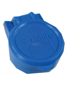 Tapa Azul Enchufe Hembra 1/2"