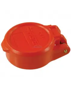 Tapa Roja Enchufe Hembra 1/2"