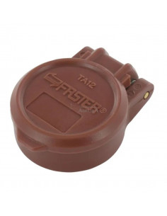 Tapa Marrón Enchufe Hembra 1/2"