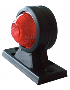 Luz gálibo 100x48x81,5 mm soporte de goma