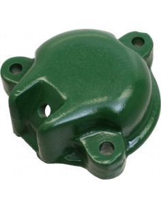 Tapacubos A1555R 3 taladros buje rueda delantera John Deere