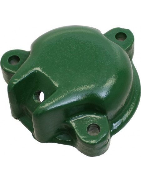 Tapacubos A1555R 3 taladros buje rueda delantera John Deere