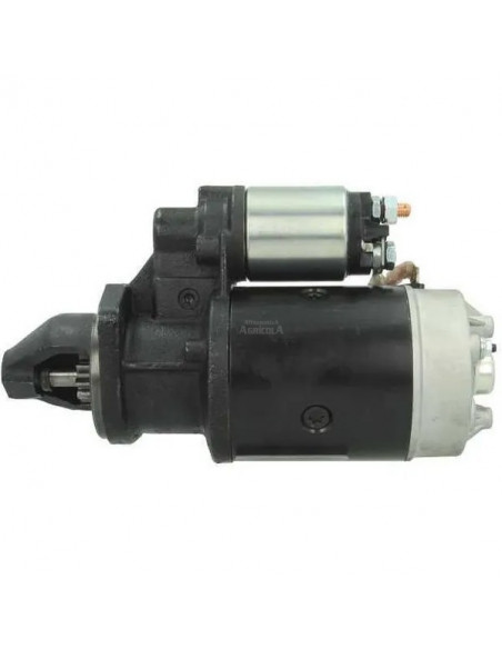 Motor de Arranque 12V 2,4kW 9 Dientes para Motores Lombardini
