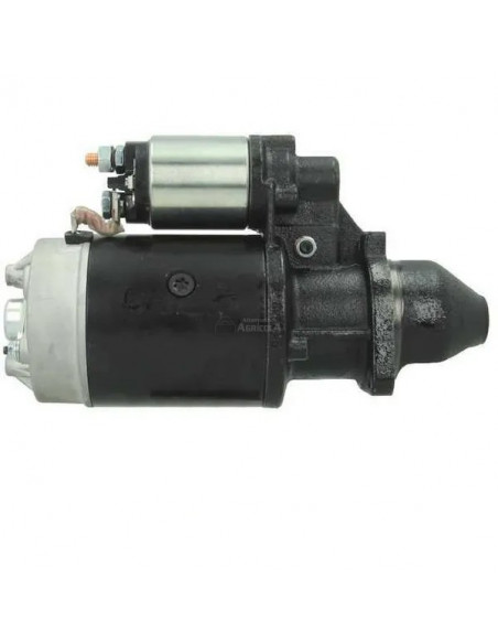 Motor de Arranque 12V 2,4kW 9 Dientes para Motores Lombardini