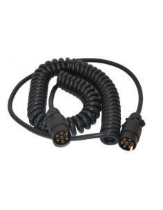 Cable reforzado espiral 5mt